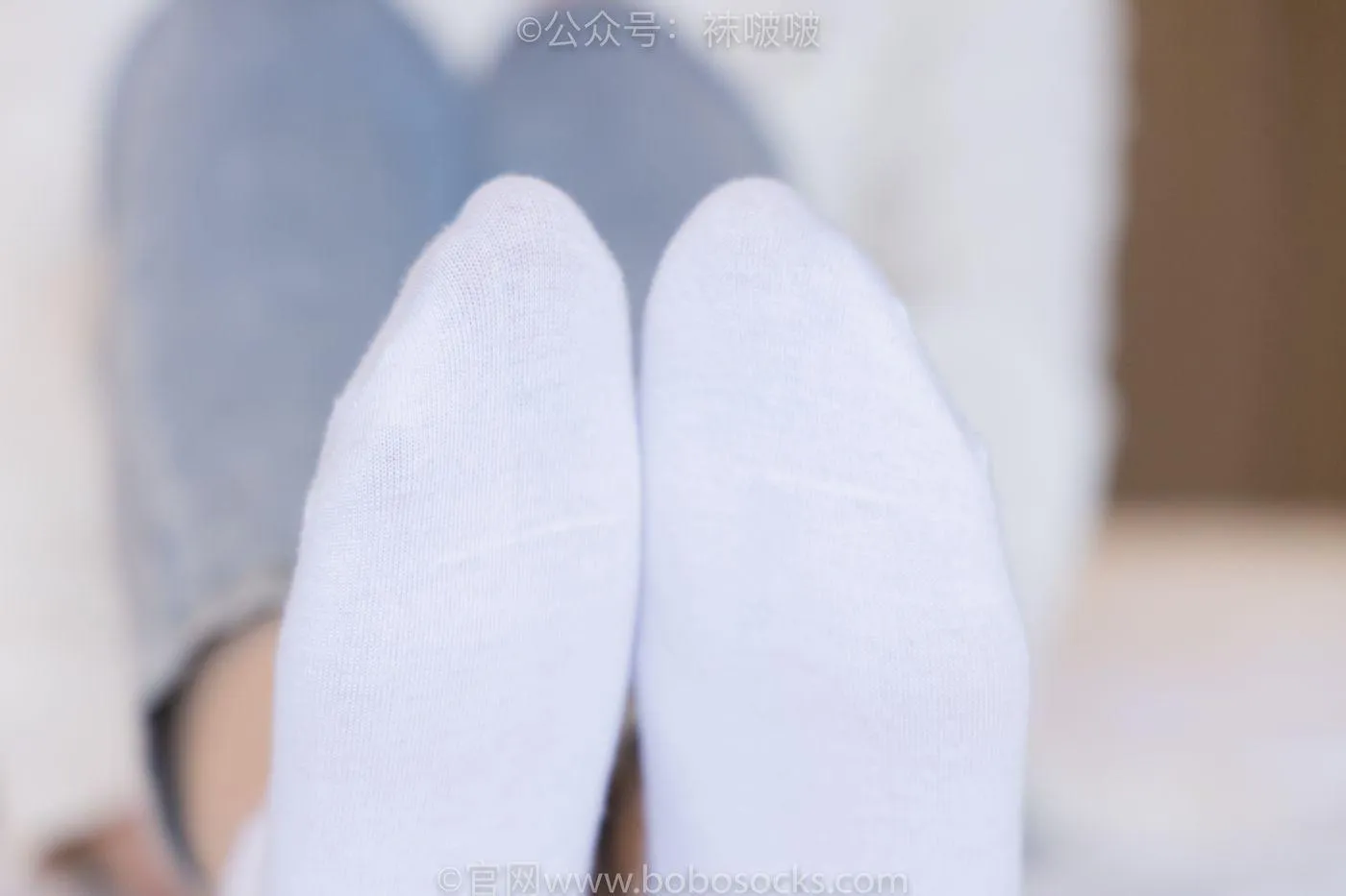 [BoBoSocks袜啵啵]NO.050 小甜豆-高跟长靴、白棉袜 [175P]插图3